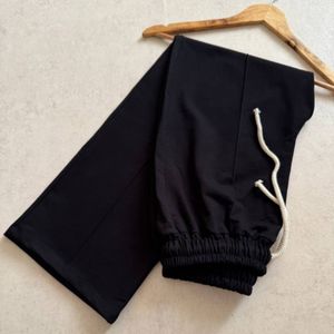 شلوار بگ مشکی