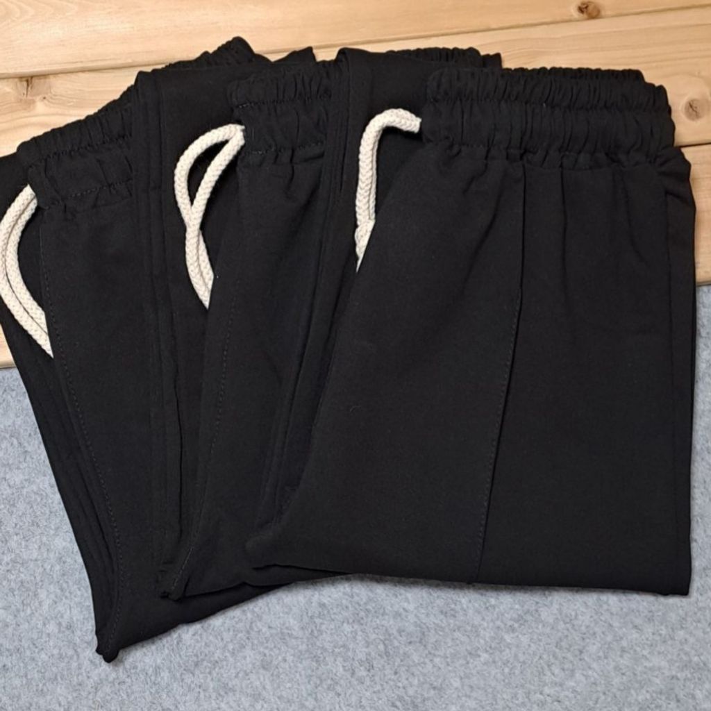 خرید آنلاین شلوار بگ مشکی