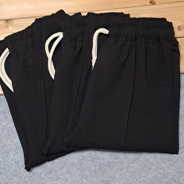 شلوار بگ مشکی