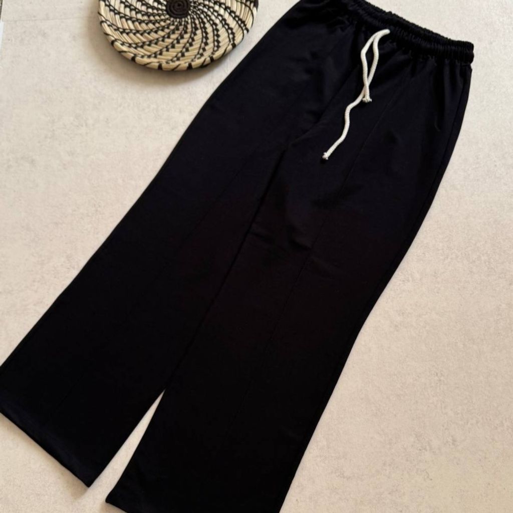 قیمت شلوار بگ مشکی