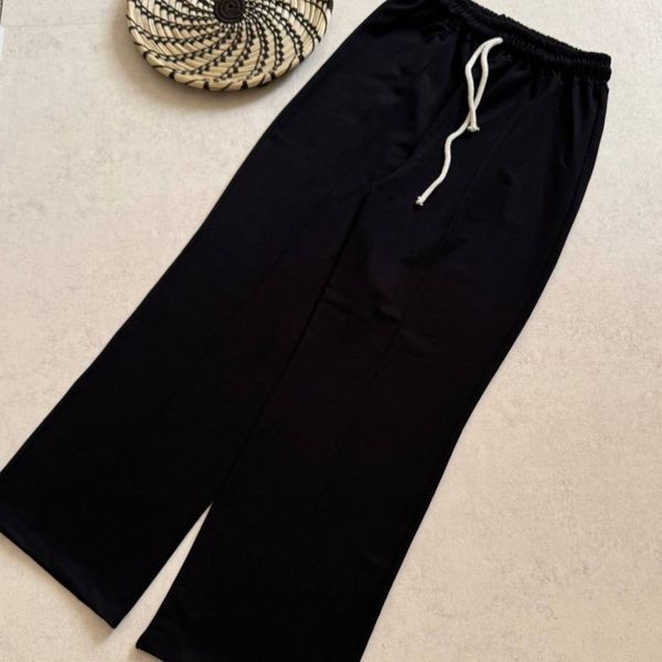 شلوار بگ مشکی