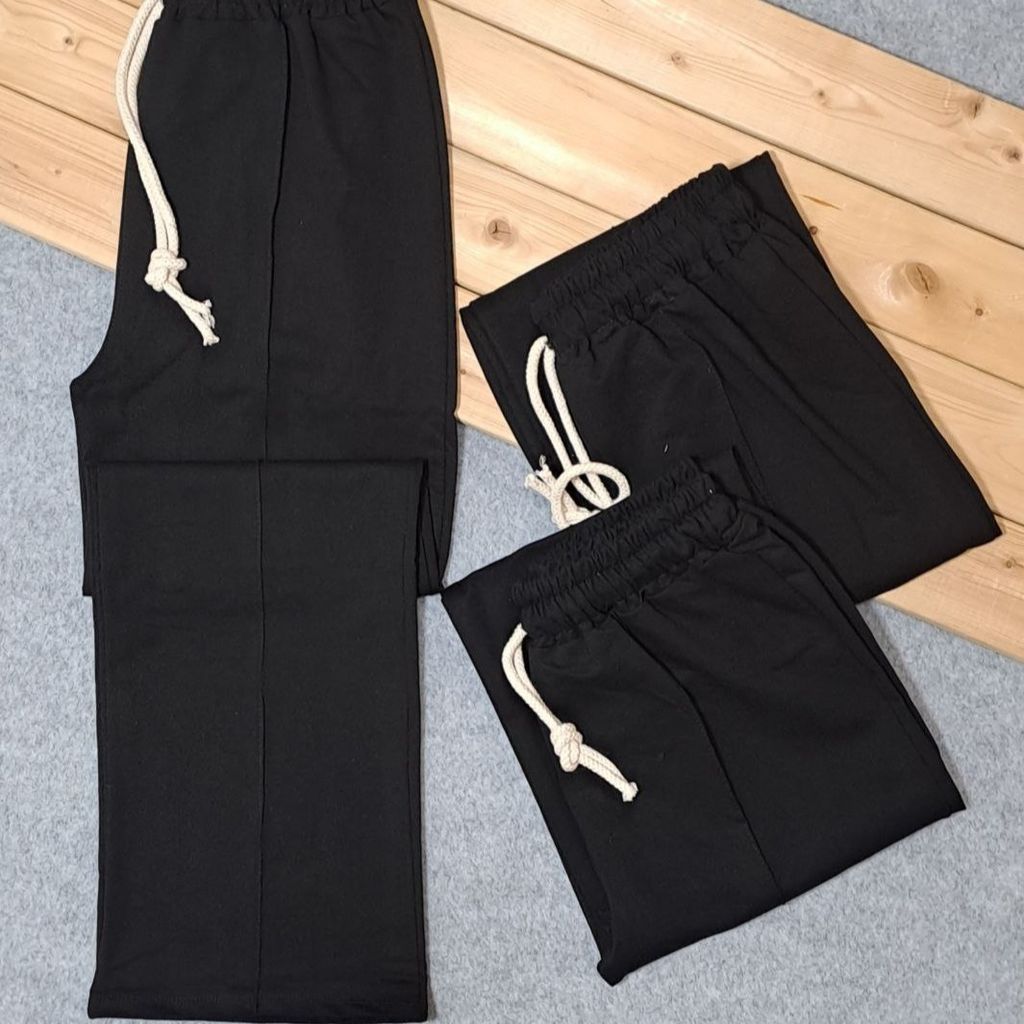 قیمت ارزان شلوار بگ مشکی