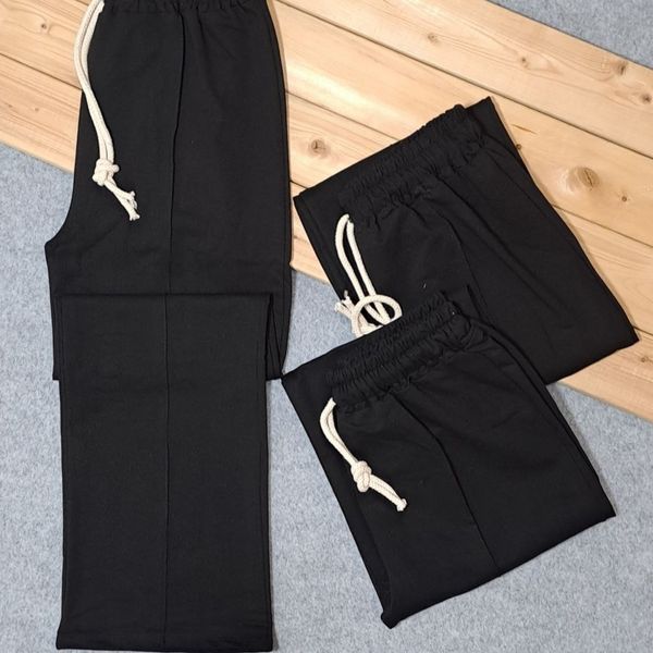 شلوار بگ مشکی