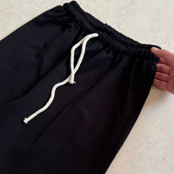 شلوار بگ مشکی