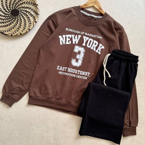 شلوار بگ مشکی