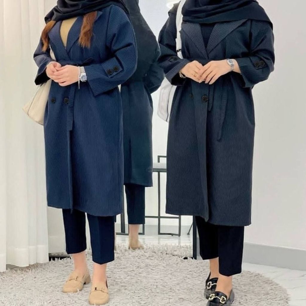 خرید انلاین مانتو دانشجویی تینا نورا