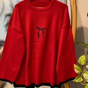 خرید انلاین بلوز بافت پاپیون