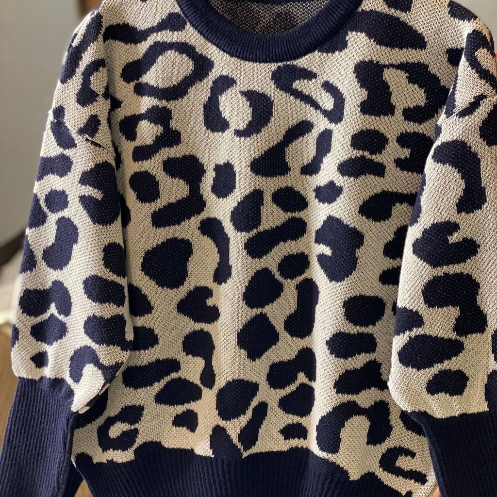 فروش اینترنتی بلوز بافت پلنگی هلیسا