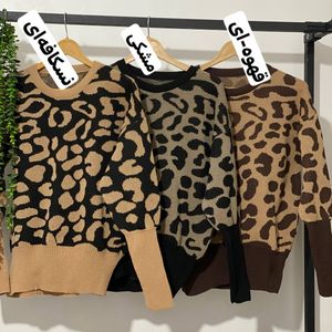 مشخصات بلوز بافت پلنگی هلیسا