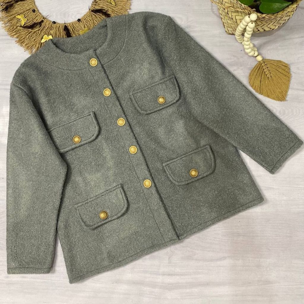 مشخصات کت فوتر 8 دکمه ھلن