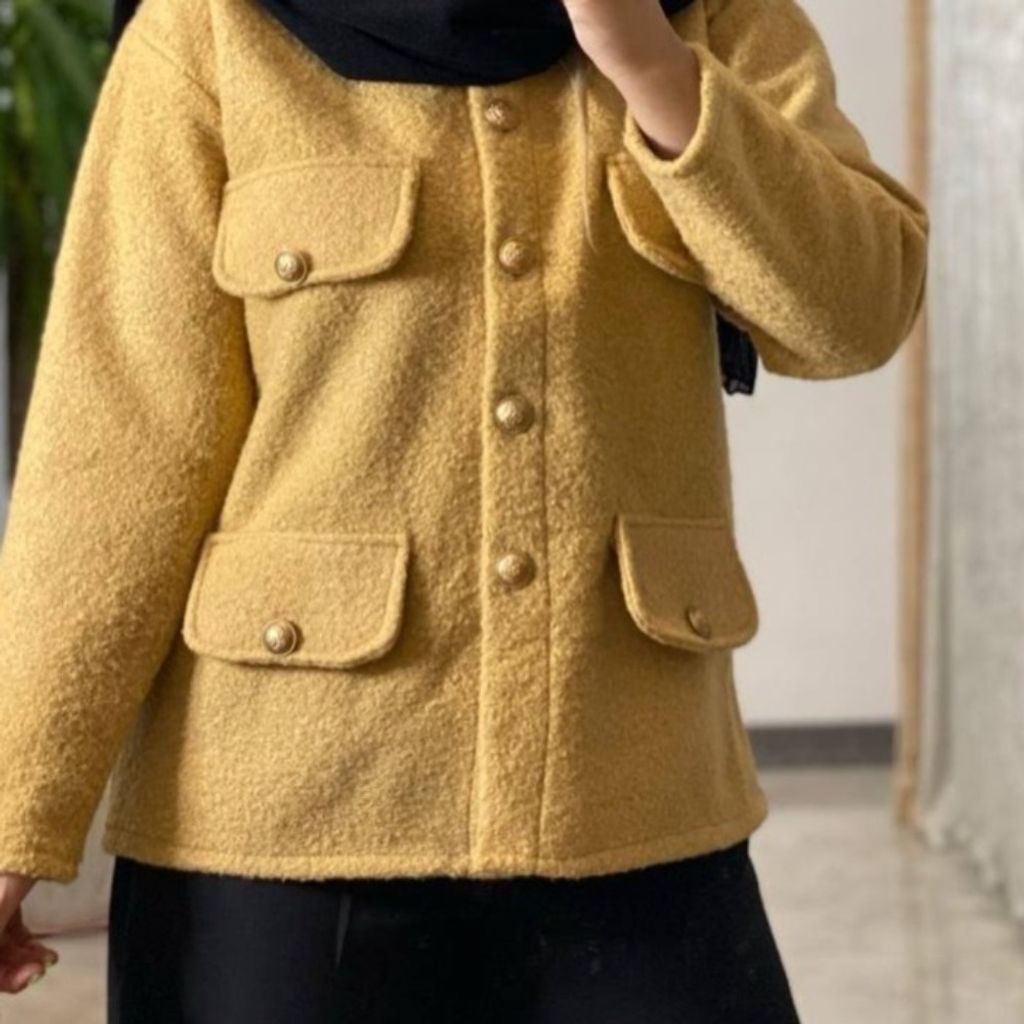 خرید انلاین کت فوتر 8 دکمه ھلن