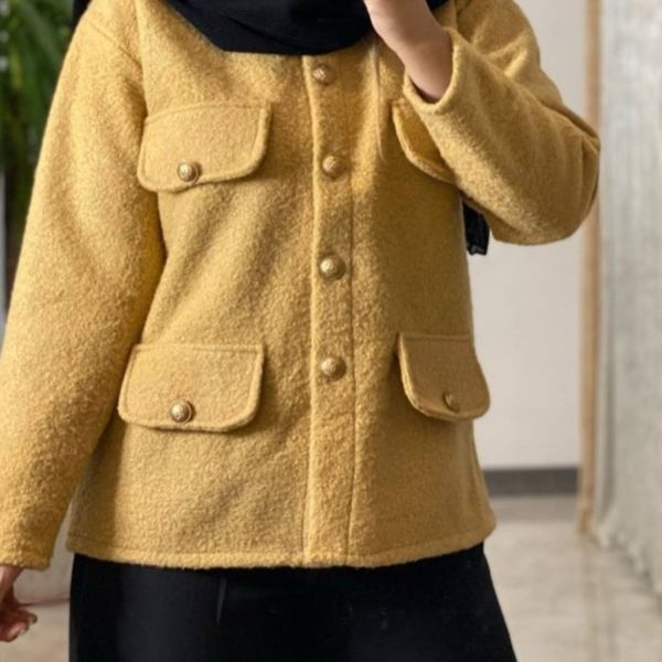 کت فوتر 8 دکمه ھلن