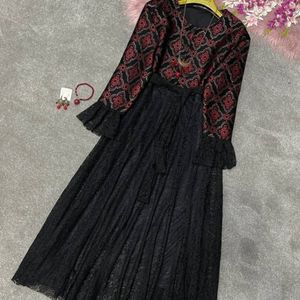 مانتو بلند یلدایی