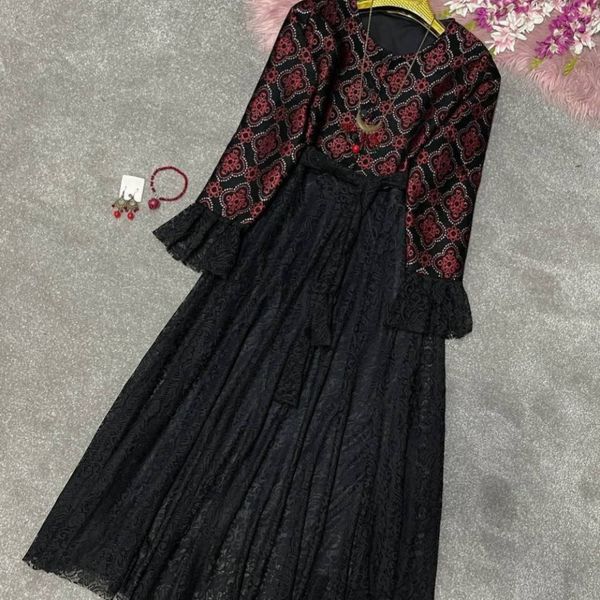 مانتو بلند یلدایی