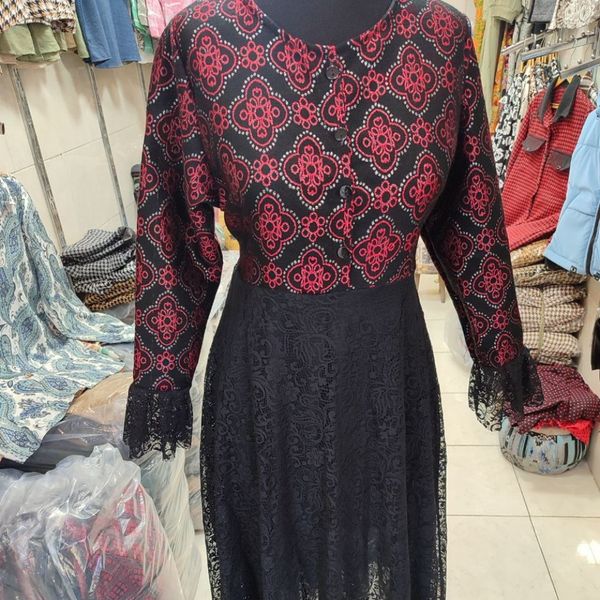 مانتو بلند یلدایی