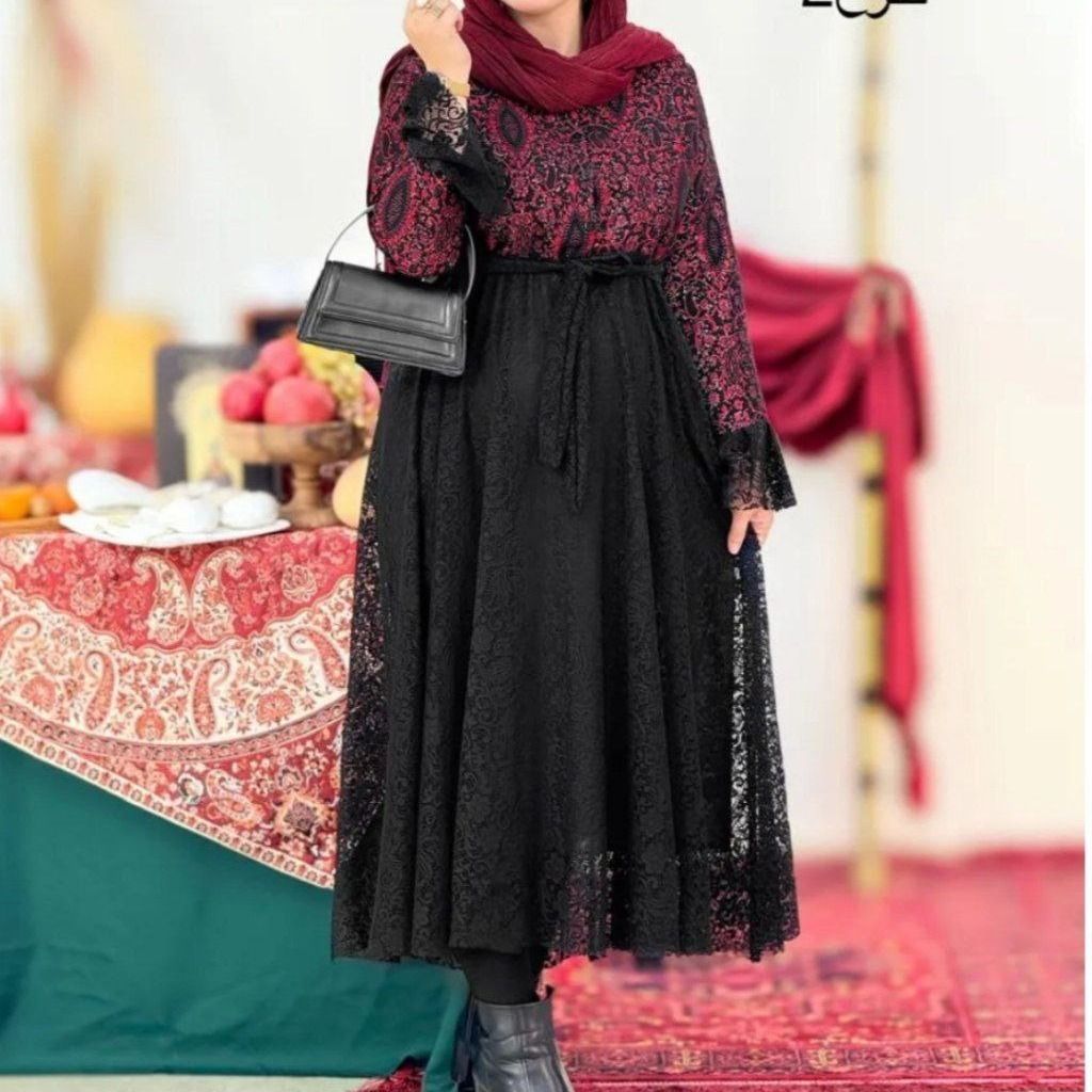 قیمت مانتو بلند یلدایی