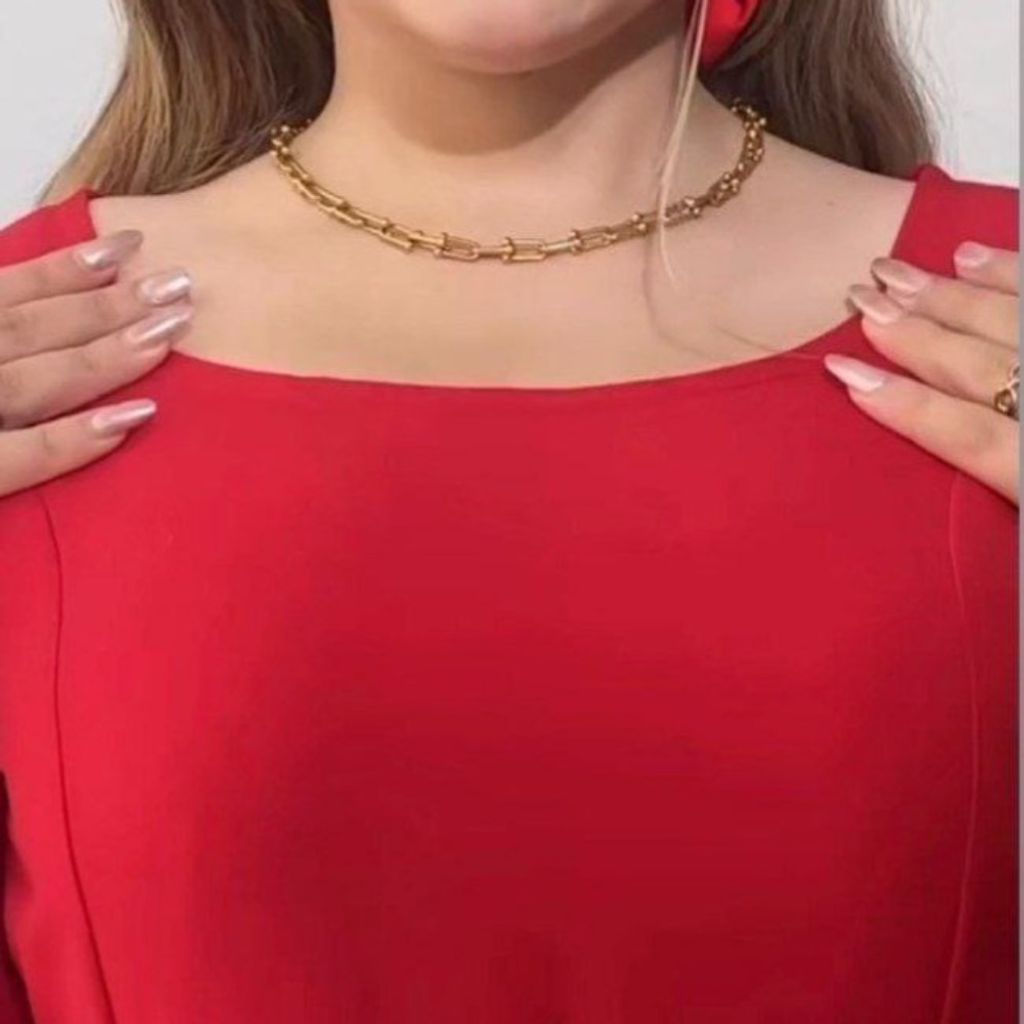 خرید آنلاین پیراهن بلند همراه هدبند پربدخت