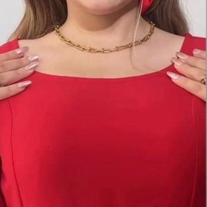 خرید آنلاین پیراهن بلند همراه هدبند پربدخت