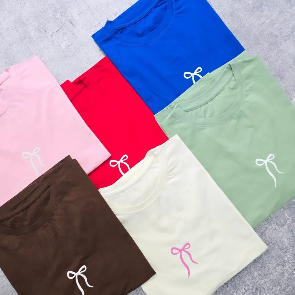 مشخصات تیشرت باکسی لانگ زنانه طرح پاپیون