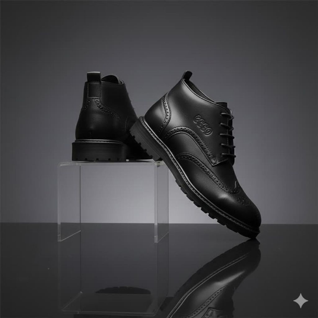 خرید انلاین نیم بوت مردانه COCO مدل Salivan