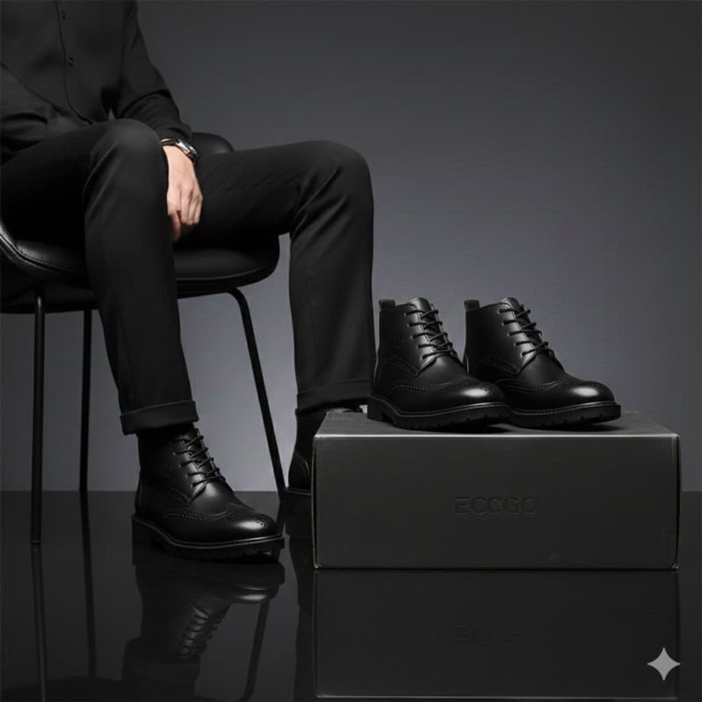 خرید آنلاین نیم بوت مردانه COCO مدل Salivan