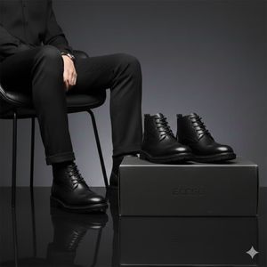 خرید آنلاین نیم بوت مردانه COCO مدل Salivan