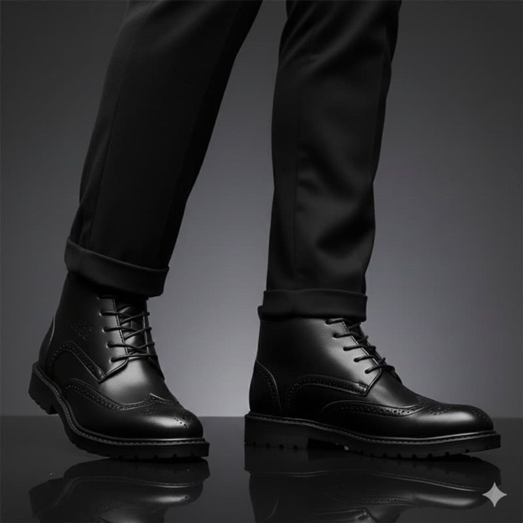 مشخصات نیم بوت مردانه COCO مدل Salivan