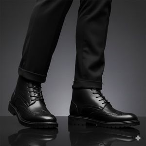 مشخصات نیم بوت مردانه COCO مدل Salivan