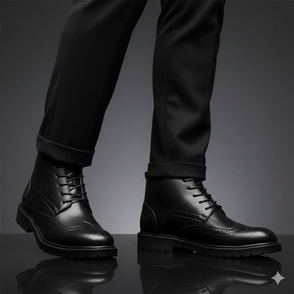 نیم بوت مردانه COCO مدل Salivan