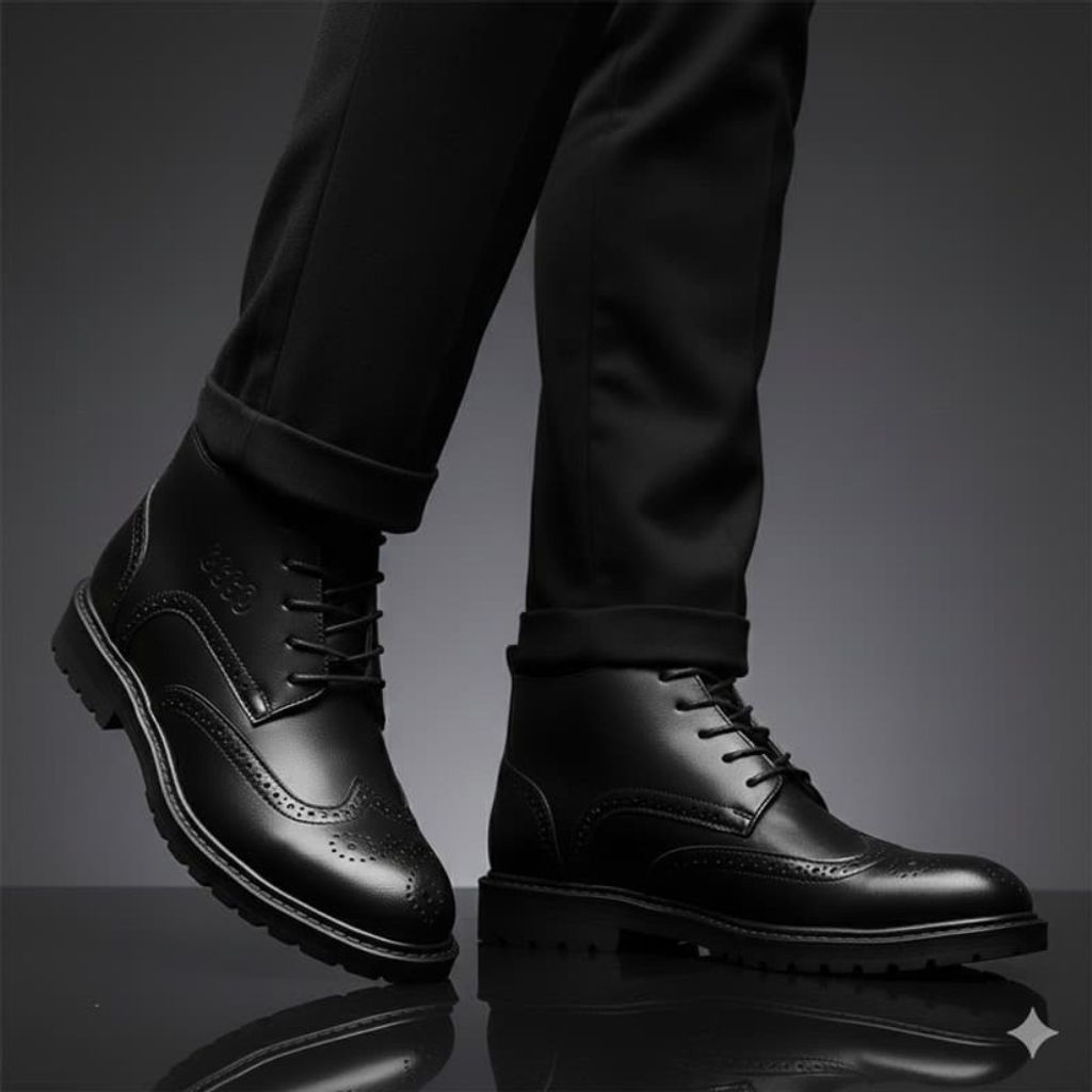 مشخصات نیم بوت مردانه COCO مدل Salivan