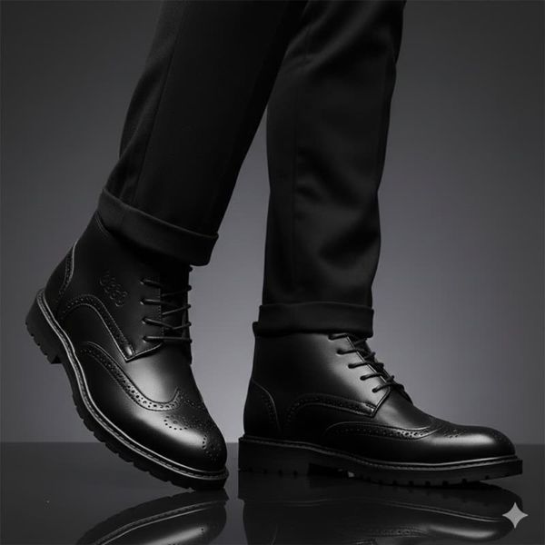 نیم بوت مردانه COCO مدل Salivan