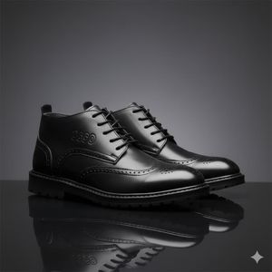 فروش اینترنتی نیم بوت مردانه COCO مدل Salivan