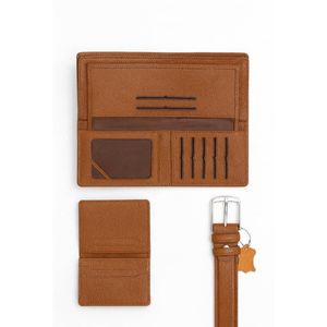 قیمت ارزان ست چرم هدیه مردانه