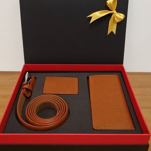 ست چرم هدیه مردانه