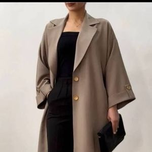 مانتو بلند زنانه مازراتی مدل شیما