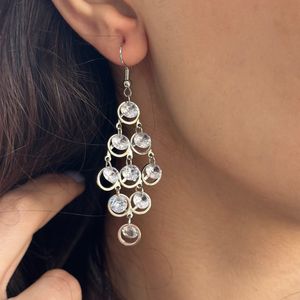 گوشواره مجلسی استیل