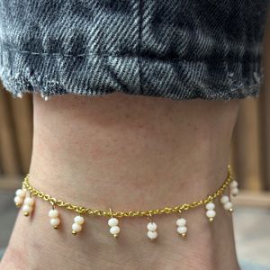 پابند استیل طلایی