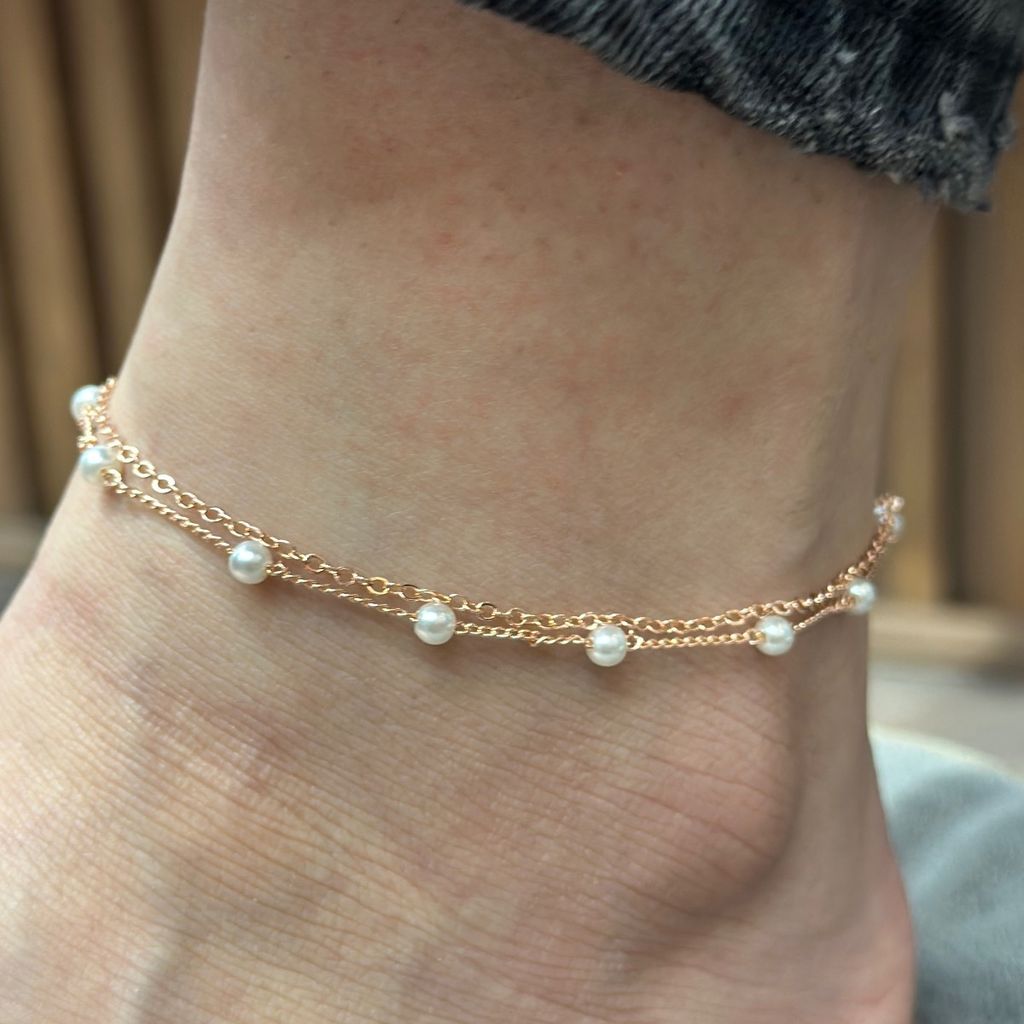 قیمت پابند رزگلد مروارید