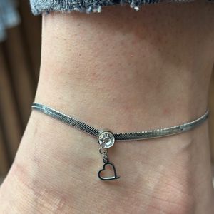 پابند استیل طرح قلب