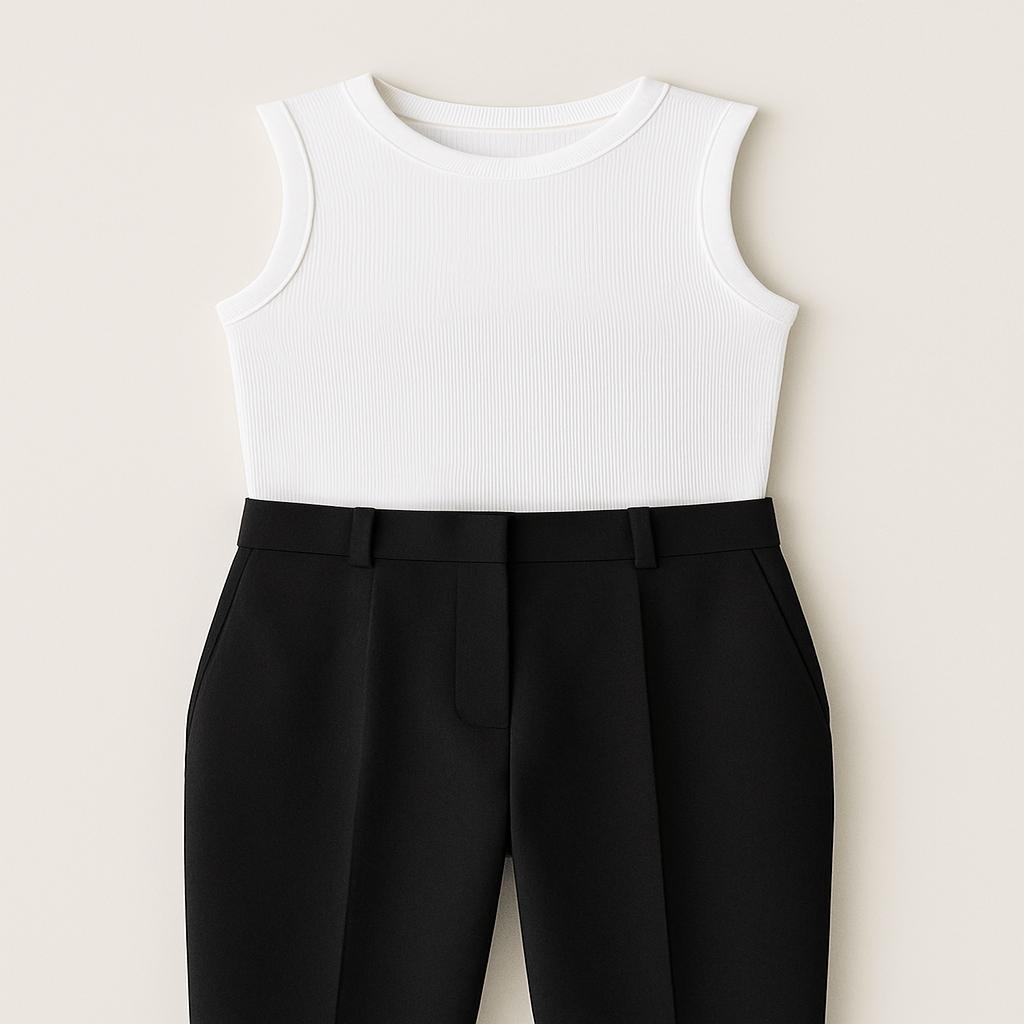 خرید اینترنتی قیمت کراپ تاپ کشبافت کبریتی