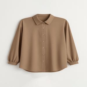 خرید اینترنتی قیمت شومیز زنانه کیمونویی کرپ لارا – استایل روزمره و رسمی