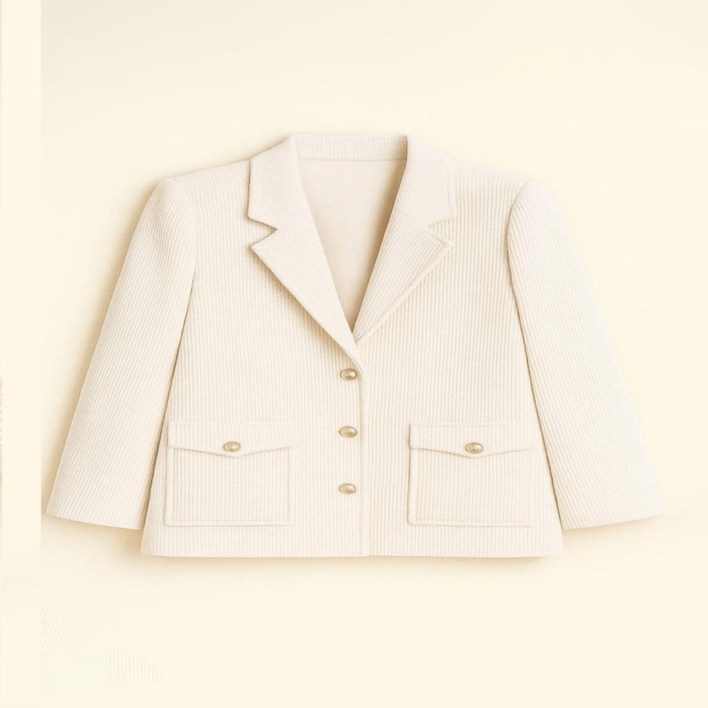 خرید اینترنتی قیمت کت مخمل بیسکوییتی فلورا | مناسب روزمره و مهمانی