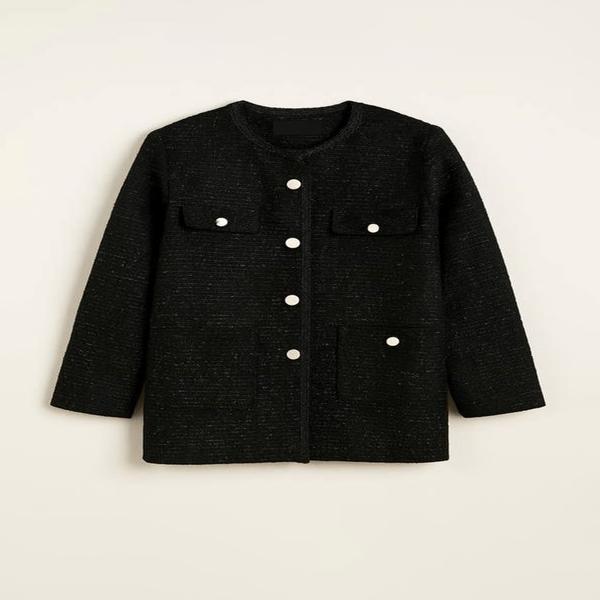 کت شانل مدل شاینی | مناسب روزمره و مهمانی