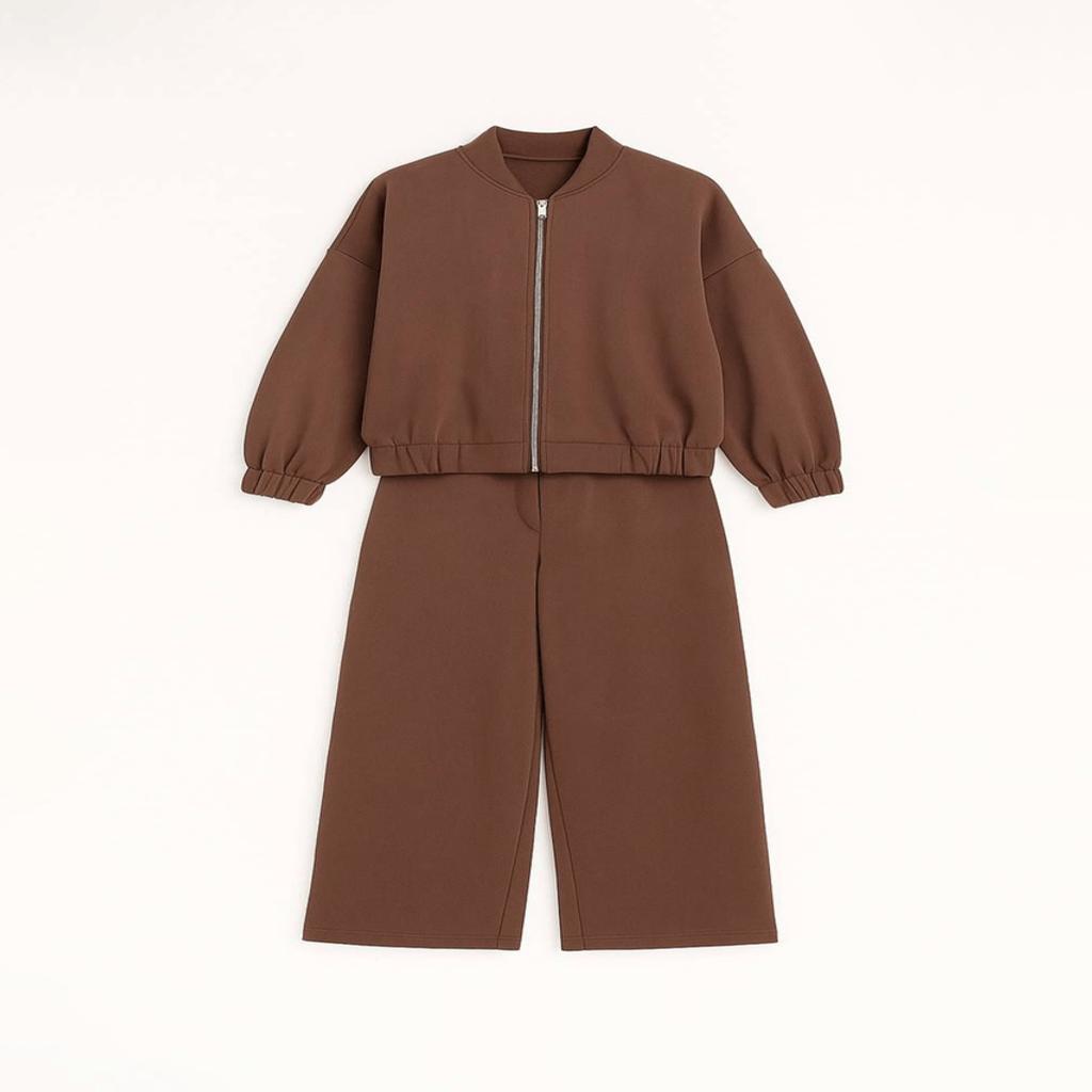 خرید اینترنتی قیمت ست سویشرت و شلوار اویشو  مدل ایلی| مناسب روزمره و اسپرت