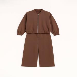 خرید اینترنتی قیمت ست سویشرت و شلوار اویشو  مدل ایلی| مناسب روزمره و اسپرت