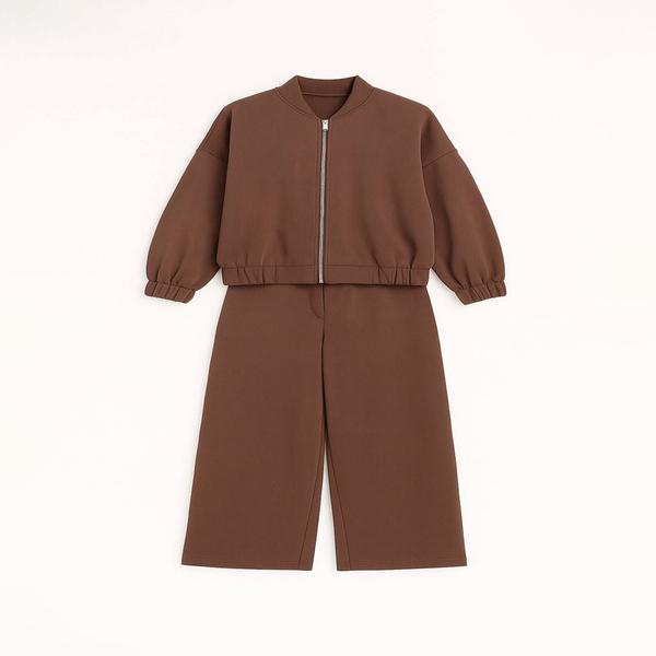 ست سویشرت و شلوار اویشو  مدل ایلی| مناسب روزمره و اسپرت