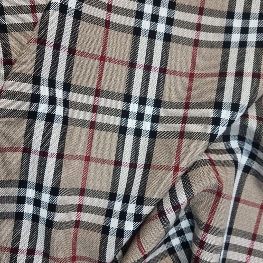 خرید انلاین پارچه پشمی طرح باربری