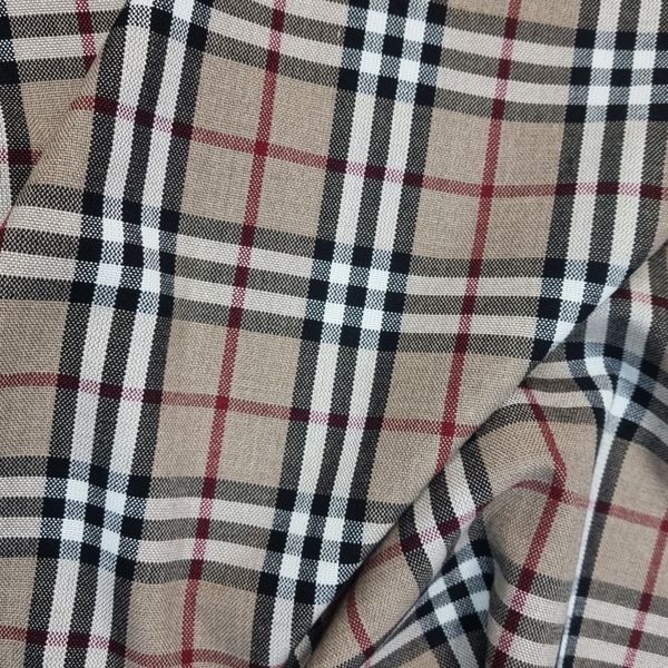 پارچه پشمی طرح باربری