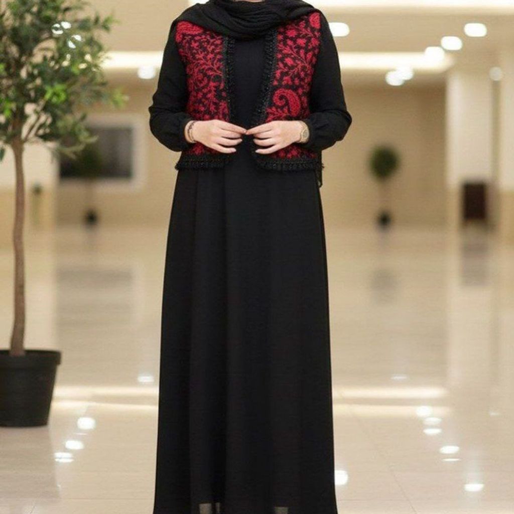 مشخصات ست جلیقه و سارافون یلدا نورا