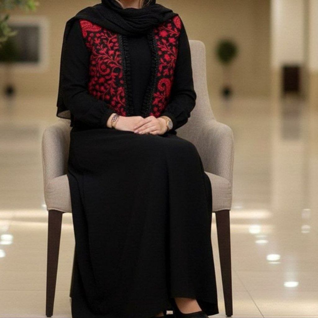 خرید انلاین ست جلیقه و سارافون یلدا نورا